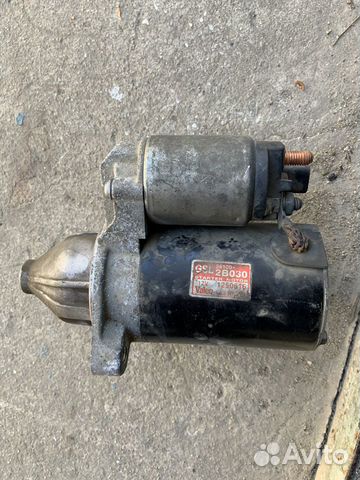 Стартер KIA Cerato