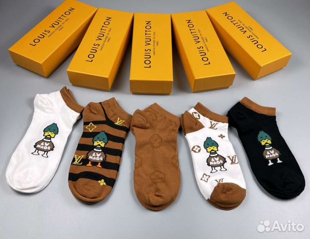 Носки брендовые Louis Vuitton