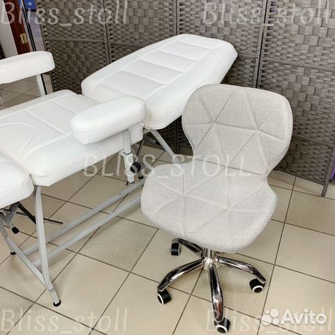 Косметологическое кресло + стул. Комплект