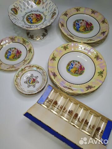 От сервиза Мадонна Чехия СССР