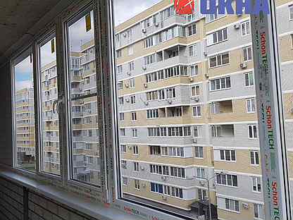 Балкон пвх, остекление квартир и домов