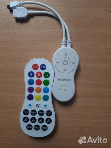 Контроллер светодиодной ленты Wi-Fi