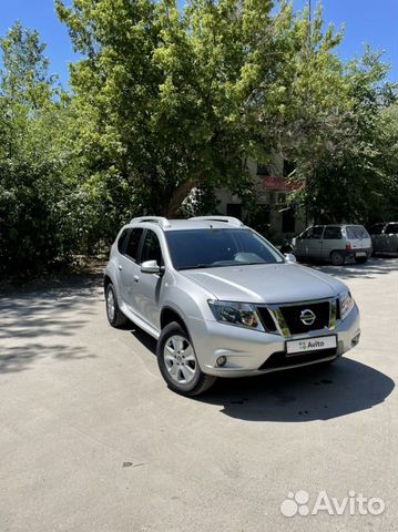 Nissan Terrano 1.6 МТ, 2018, 64 000 км