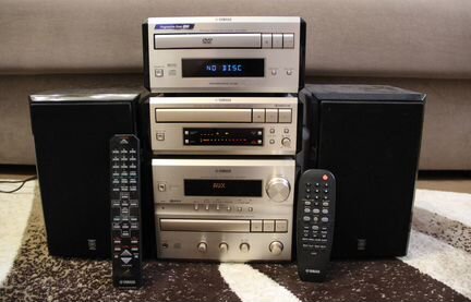 Музыкальный центр yamaha