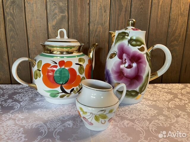 Предметы столоврй посуды фарфор СССР