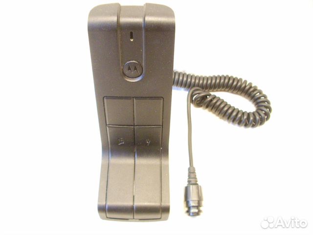 Настольный микрофон Моторола mototrbo