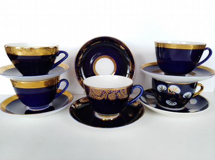 Чайные пары лфз Кобальт