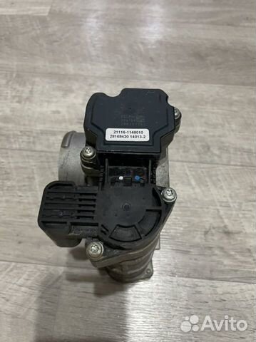 Заслонка ваз-2170,2190 дроссельная элкар