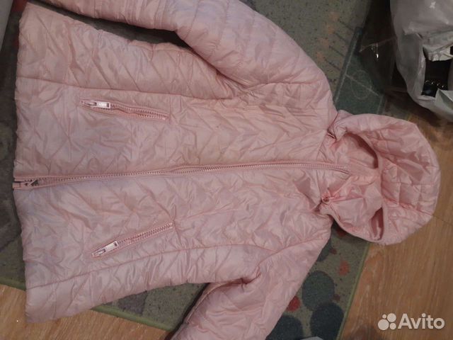 Куртка демисезонная для девочки 146