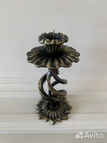 Подсвечник кованый