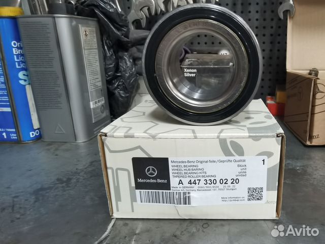 Подшипник ступицы Mercedes V447