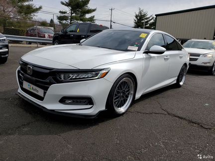 В разборе Honda Accord X 2019 год