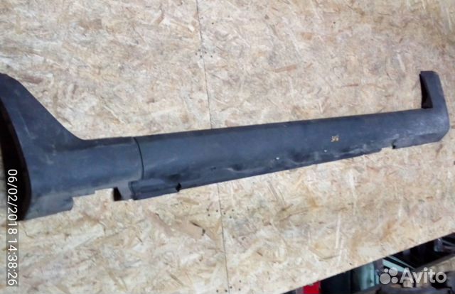 Накладка порога вольво хс70 31265315 31265316 купить в Зеленограде ...