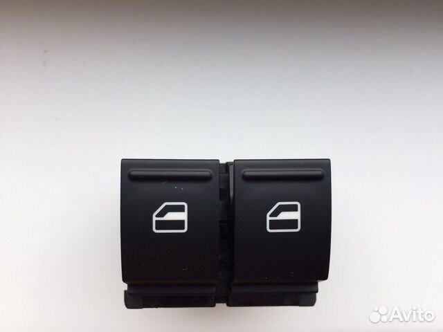 Кнопка стеклоподъемника skoda