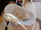 Детские электронные качели для новорожденных объявление продам