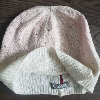 Шапка для девочки Gulliver