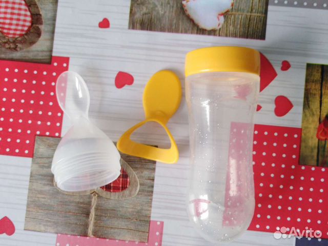 Бутылка с ложкой