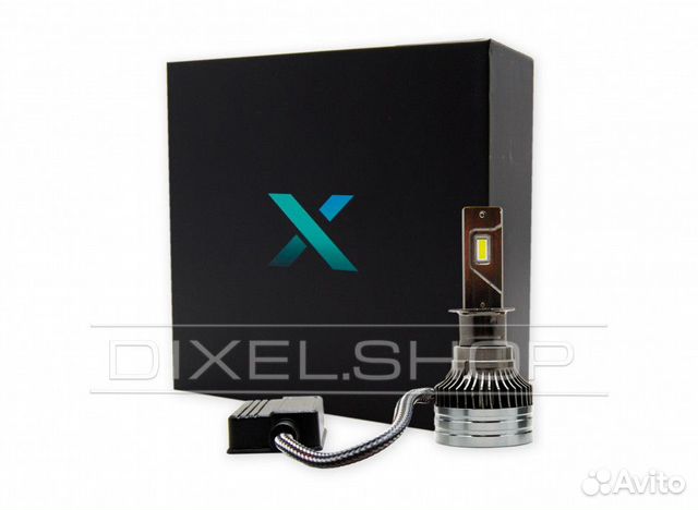 Светодиодные лампы H7 Dixel FB45 9-32V 55W