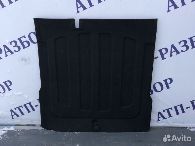 Обшивка багажника aveot t300