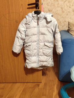 Куртка зимняя на девушку, размер 110, очень теплая