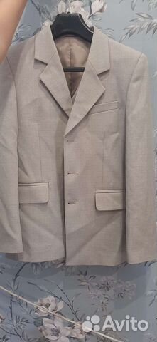 Пиджак и жилетка