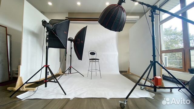 Аренда фотостудии