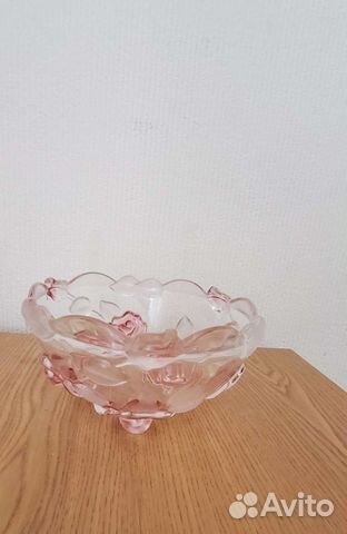 Ваза хрустальная конфетница