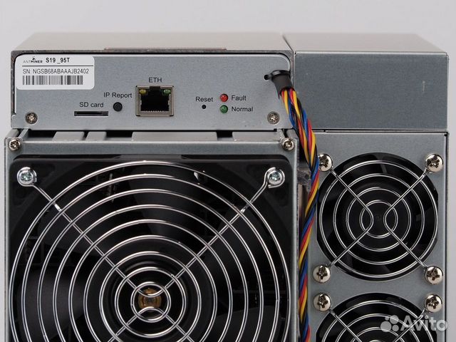 Асик Antminer S19 pro 110th