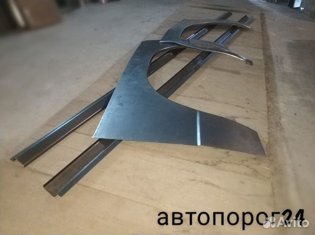 Пороги кузова