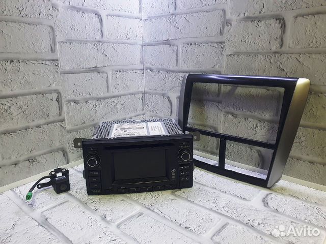 Магнитола Subaru Forester 3 SH 2007-2013