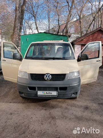 Volkswagen Transporter 2.5 МТ, 2007, 146 000 км