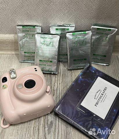 Картриджи для instax mini