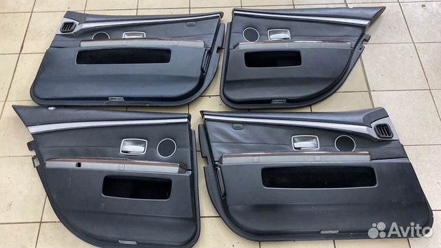 Карты дверей BMW 7-Series E65