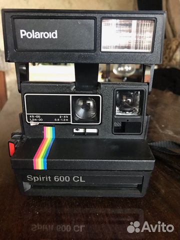 Фотоаппарат поляроид