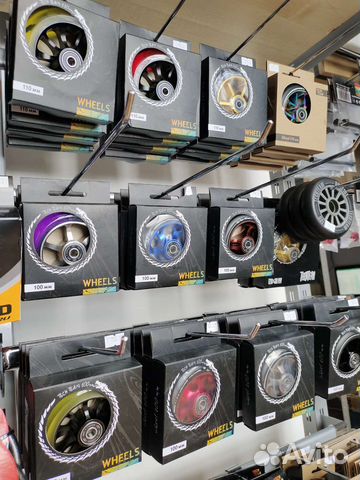 Колесо для трюкового самоката