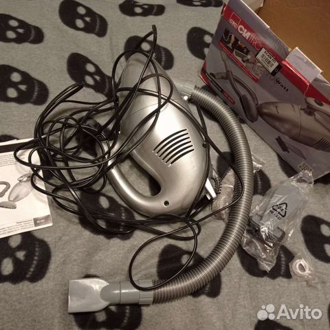 Ручной пылесос Clatronic HS 2631, серебристый