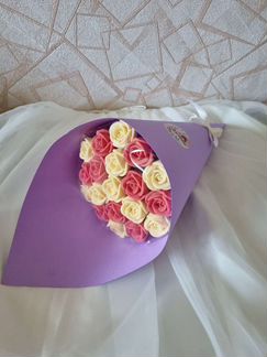 Букет шоколадных цветов