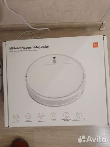 Робот пылесос MI Robot Vacuum-Mop 2 Lite