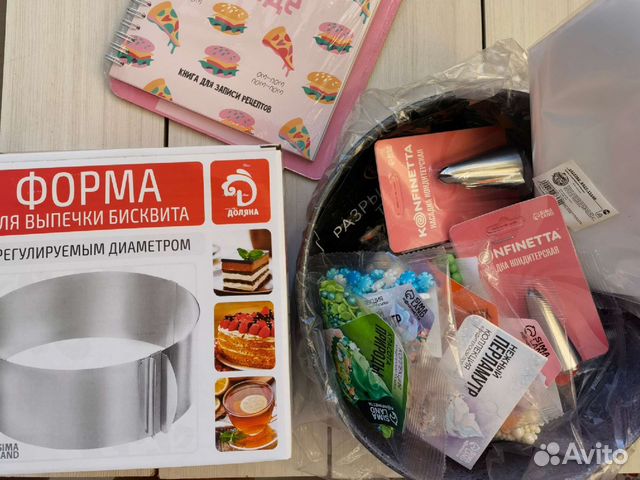 Набор для начинающего кондитера