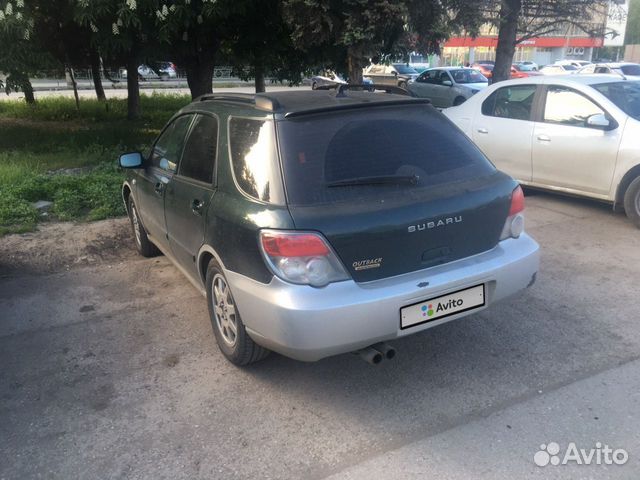 Subaru Impreza 2.0 МТ, 2005, 35 000 км