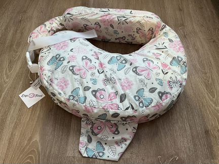 Подушка для кормления ergofeed с двумя чехлами