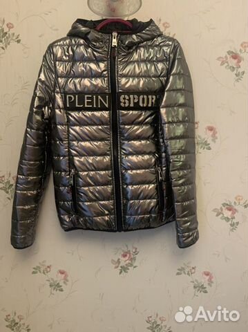 Куртка пуховик Fillip Plein. Новая.Оригинал