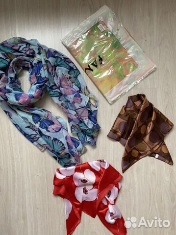 Платки 4 штуки