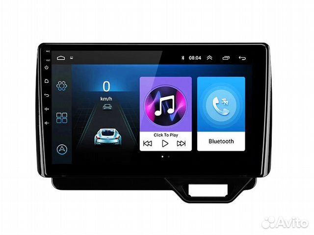 Магнитола Honda N-Box 2 Android