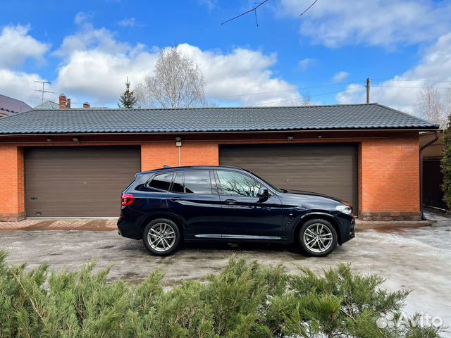 BMW X3 2.0 AT, 2019, 29 000 км