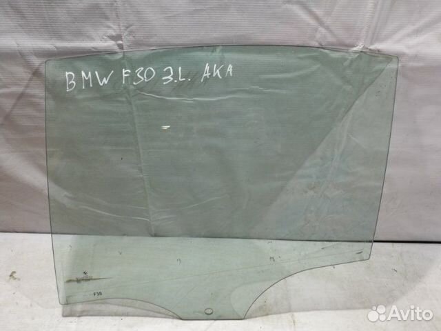 Стекло двери заднее левое Bmw 3-Series F30/F31/F80