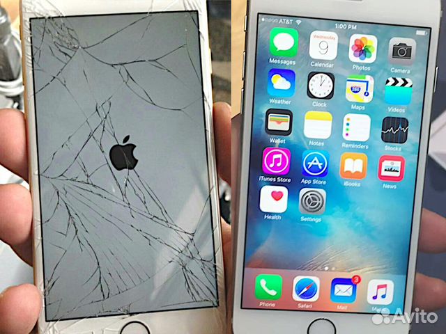 Ремонт дисплея iPhone, замена Экрана, Стекла
