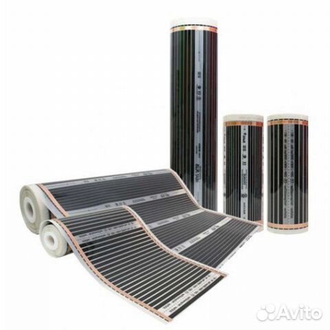 Инфракрасный плёночный пол