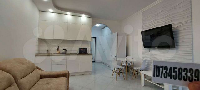 2-к. квартира, 37 м², 3/21 эт.