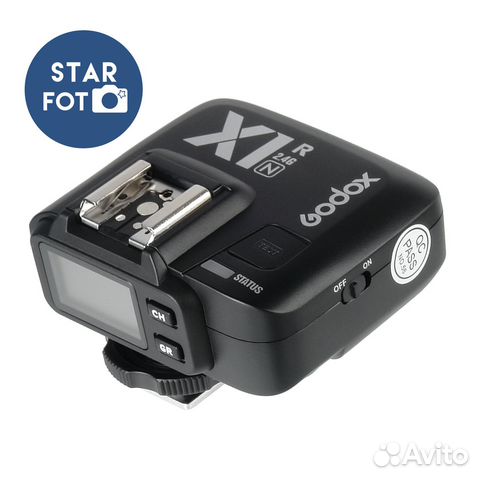 Приемник Godox X1R-N TTL для Nikon